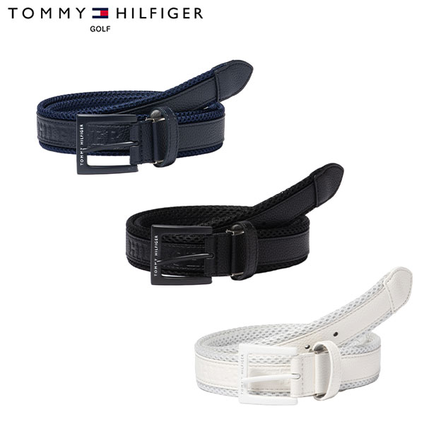 【送料無料】トミーヒルフィガー ゴルフ THMB4SV4 エアメッシュ ベルト【即納】