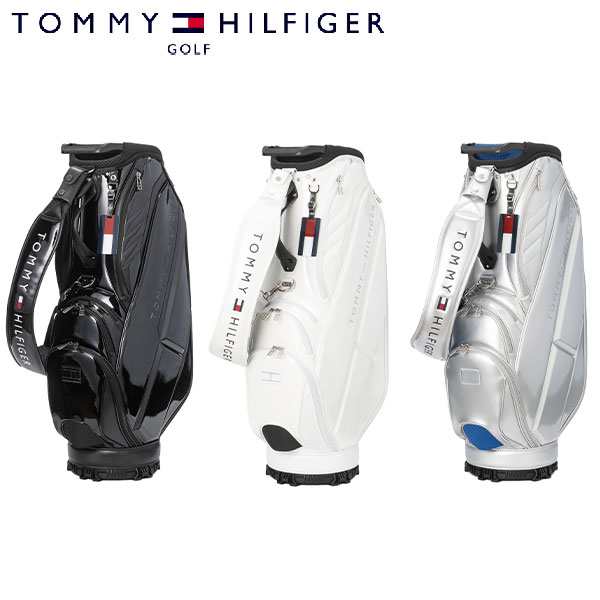 トミーヒルフィガー ゴルフ THMG4SC2 モダン スポーツ カート キャディバッグ ゴルフバッグ TOMMY HILFIGER【即納】