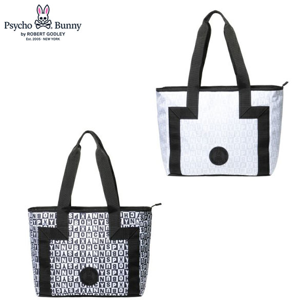 【送料無料】サイコバニー ゴルフ PBMG4SB7 CHECKART トートバッグ【即納】