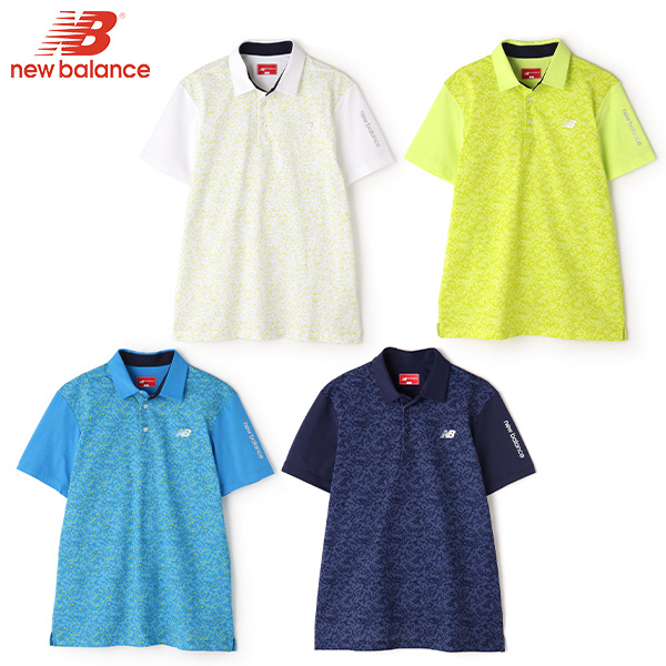 【送料無料】ニューバランス ゴルフ 4168010 S/SLEEVE COLLAR シャツ【即納】の通販は