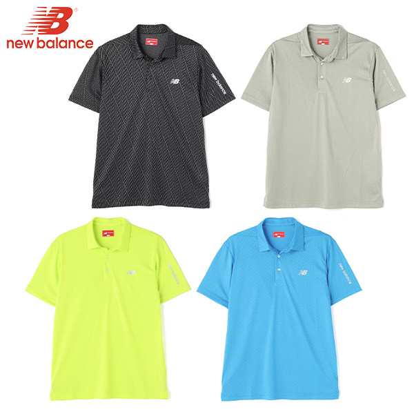 【送料無料】ニューバランス ゴルフ 4168009 S/SLEEVE COLLAR シャツ【即納】の通販は