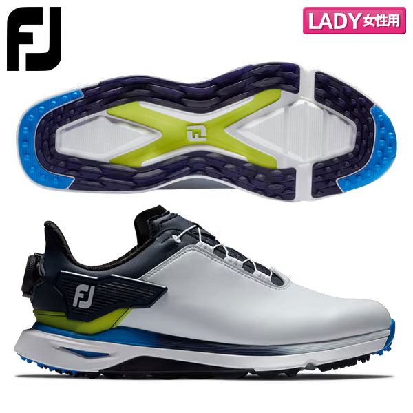 【レディース/送料無料】フットジョイ PRO SL X BOA 98217 スパイクレス ゴルフシューズ