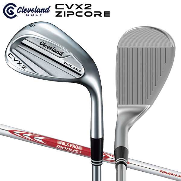 クリーブランド CVX2 ジップコア ウェッジ NSプロ モーダス3 ツアー115 スチールシャフトの通販は