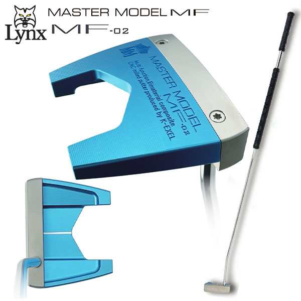 リンクス マスターモデル MF-02 ツノ型 長尺 パター MASTER MODELの通販は 32,175円