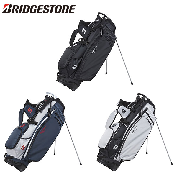 ブリヂストン ゴルフ CBG423 スタンドモデル キャディバッグ BRIDGESTONEの通販は 20,625円