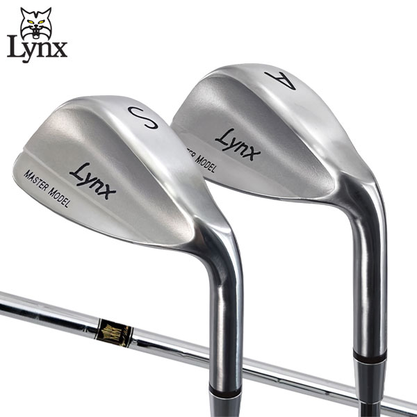 リンクス ゴルフ MASTER MODEL 完全復刻 IC ウェッジ オリジナルスチールシャフト Lynx マスターモデル【即納】の通販は