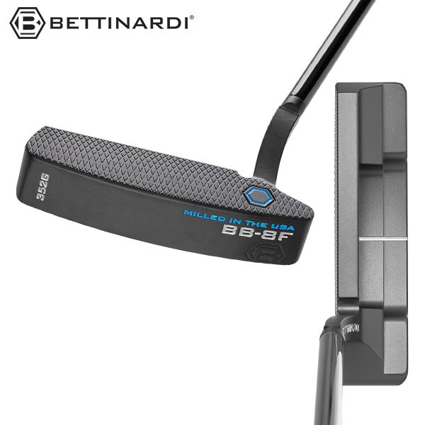 ベティナルディ BBシリーズ BB8F パター BETTINARDI