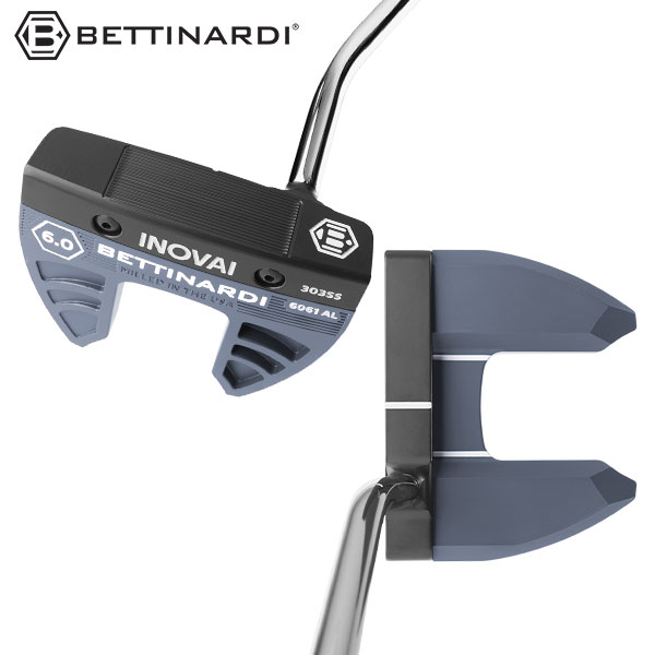 ベティナルディ イノベイシリーズ INOVAI 6.0 SPUD パター BETTINARDI