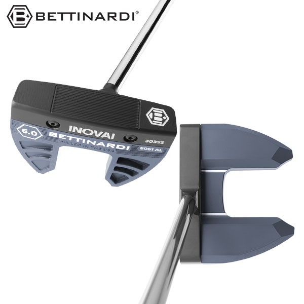 ベティナルディ イノベイシリーズ INOVAI 6.0 CENTER パター BETTINARDI