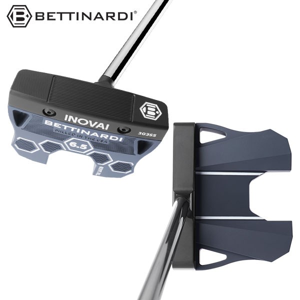 ベティナルディ イノベイシリーズ INOVAI 6.5 CENTER パター BETTINARDI