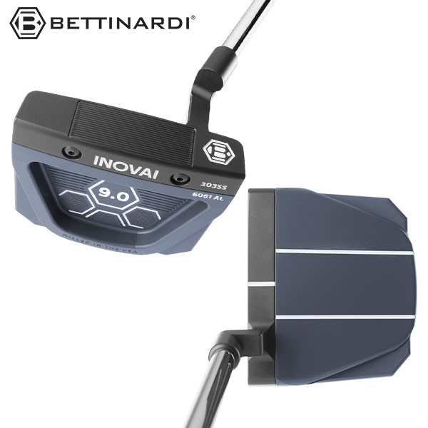 ベティナルディ イノベイシリーズ INOVAI 9.0 PLUMBER'S パター BETTINARDI