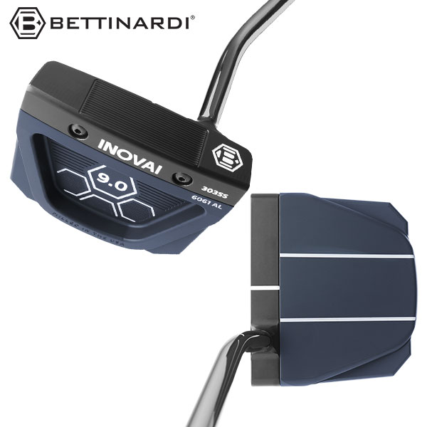 ベティナルディ イノベイシリーズ INOVAI 9.0 SPUD パター BETTINARDI