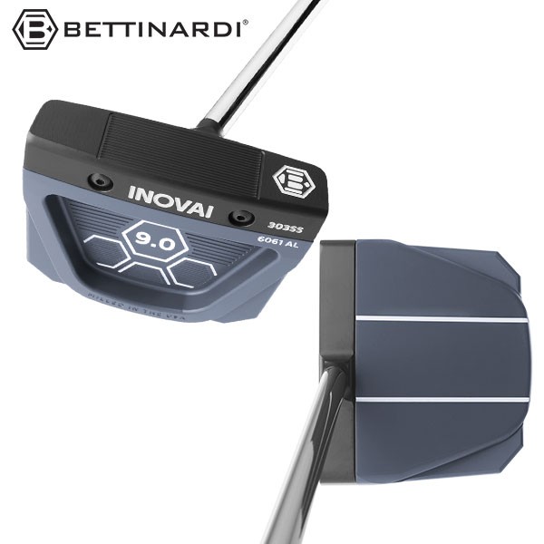 ベティナルディ イノベイシリーズ INOVAI 9.0 CENTER パター BETTINARDI