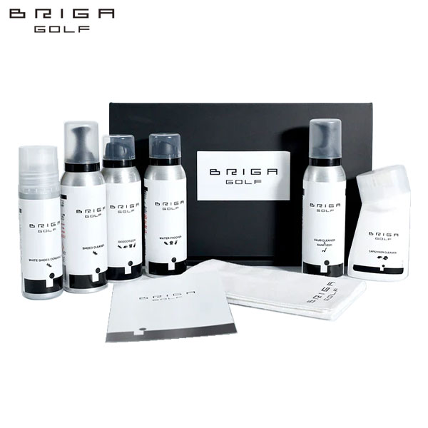 【送料無料】ブリガゴルフ コンプリートセット メンテナンス用品