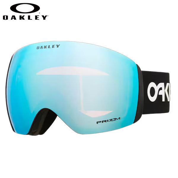 オークリー フライトデッキ OO7050-83-00 L スノーグラス ゴーグル Factory Pilot Black【即納】 23,200円