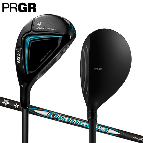 PRGR RSX 4番ユーティリティ PRGR RSX 4 ユーティリティクラブ