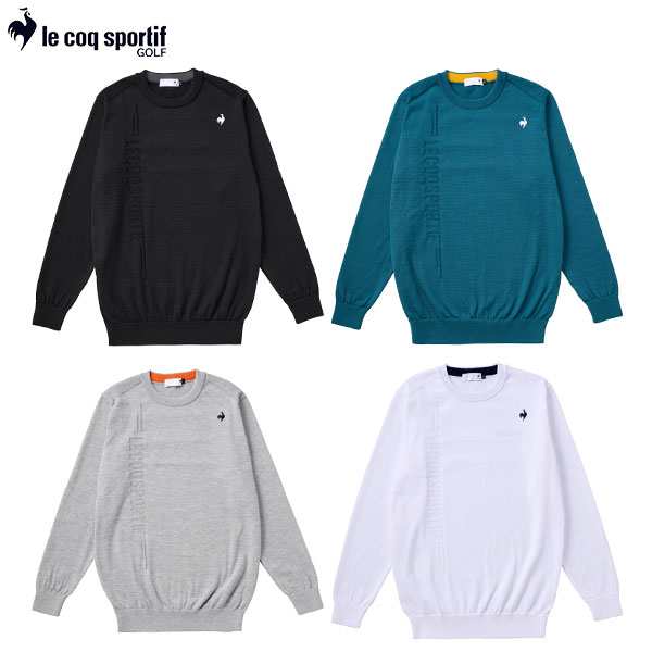 le coq sportif ルコック セーター メンズ LG4FST01M 手洗い可