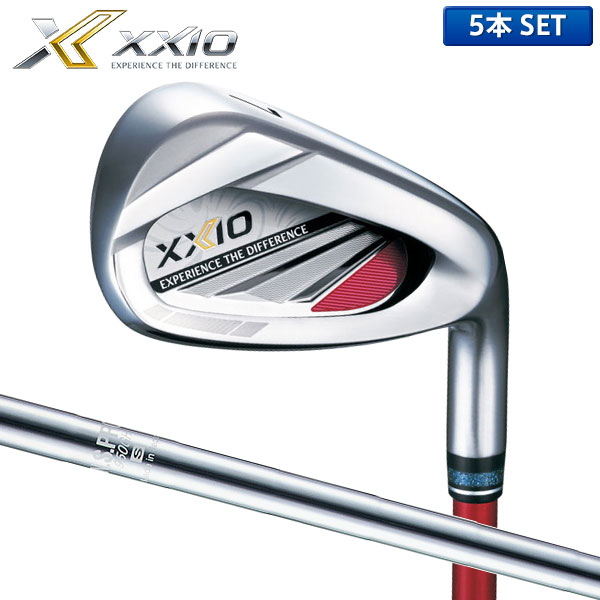 ダンロップ ゼクシオ11 レッド アイアンセット 5本組(6-P) N.S.PRO 950GH スチールシャフト【即納】