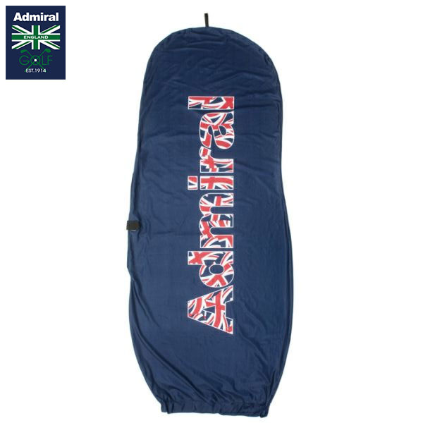 【送料無料】アドミラル ゴルフ ストレッチ ADMG4BK1 トラベルカバー【即納】