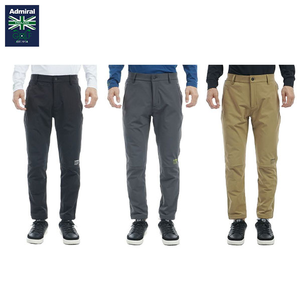 【送料無料】アドミラル ゴルフ ADMA468 ハイブリッド スウェット パンツ【即納】
