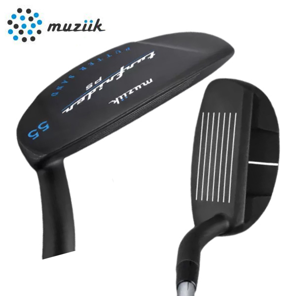 【スチールシャフト】ムジーク ゴルフ ターフライダー パターサンド55 PS55 チッパー オリジナルスチールシャフト【即納】