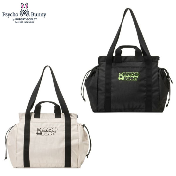 【送料無料】サイコバニー ゴルフ PBMG4FB4 BLOCK PB 2way トートバッグ【即納】