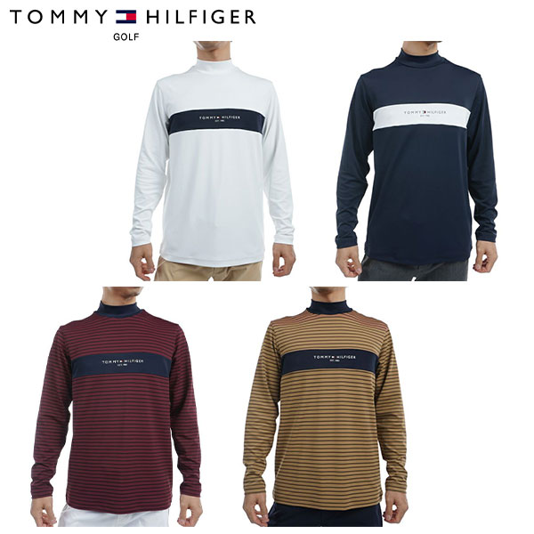 【送料無料】トミーヒルフィガー ゴルフ THMA454 エッセンシャル 長袖 モックネック シャツ【即納】