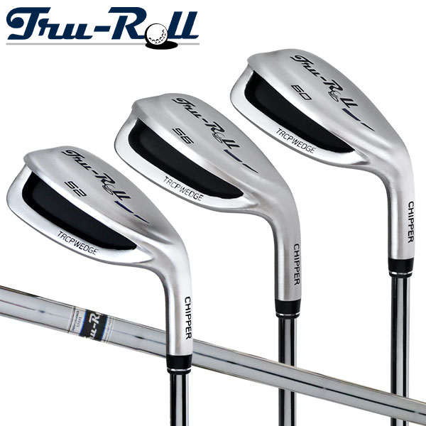 【送料無料】トゥルーロール ゴルフ 幅広ソール チッパーウェッジ【即納】