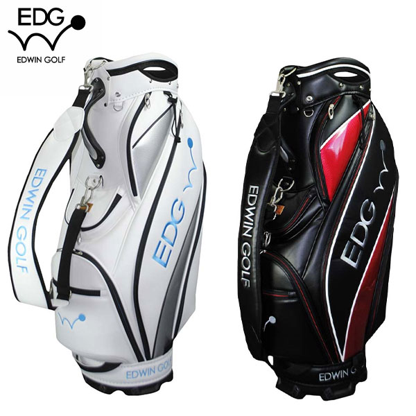 エドウィン ゴルフ EDCB-3477 9.5型 カート キャディバッグ ゴルフバッグ