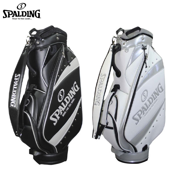 スポルディング ゴルフ SPCB-3466 9.5型 カート キャディバッグ ゴルフバッグ