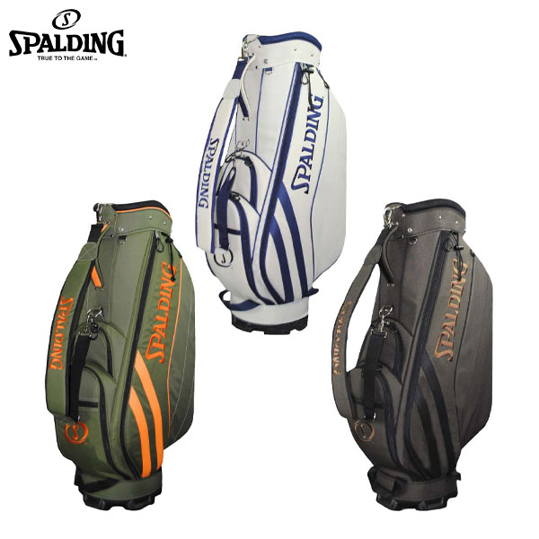 スポルディング ゴルフ SPCB-3467 9.5型 カート キャディバッグ ゴルフバッグの通販は 24,750円