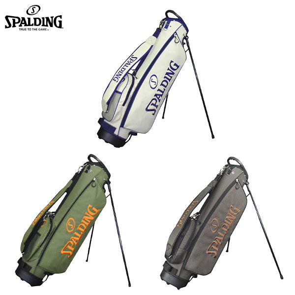 送料無料】スポルディング ゴルフ SPCB-3469 6.5型 スタンド キャディ