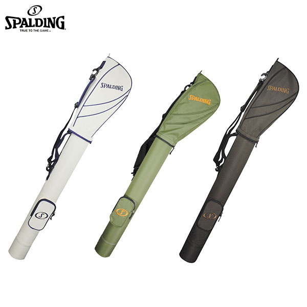 【送料無料】スポルディング ゴルフ SPCC-3493 クラブケース 筒入り ゴルフバッグの通販は 5,170円