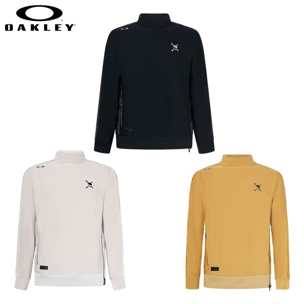 オークリー ゴルフ FOA406944 スカル ハイブリッド プルオーバー ジャケット ゴルフウェア OAKLEY Skull Hybrid Pullover【即納】