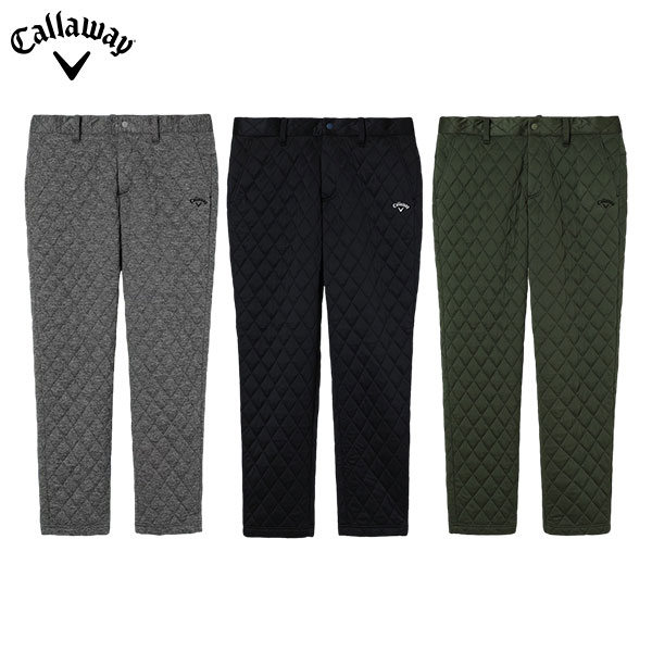 【送料無料】キャロウェイ ゴルフ C24226115 8WAYストレッチ キルトジャカード パンツ【即納】の通販は
