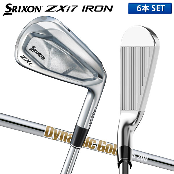 ZX7 アイアン　6-Pw MCI 100S スリクソン ZX7 アイアン 6-Pw MCI 100S スリクソン ZX7 MKII IRONS | Golf Clubs