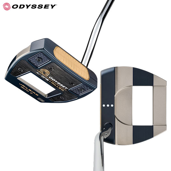 【数量限定】オデッセイ Ai-ONE MILLED JAILBIRD MINI T パター ストロークラボ 90 スチールシャフト【即納】の通販は