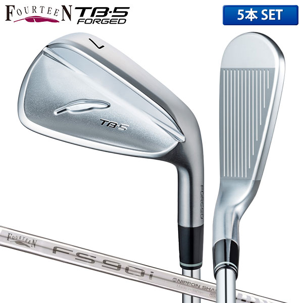 フォーティーンTB-1000 アイアンセット 6本(5-P)