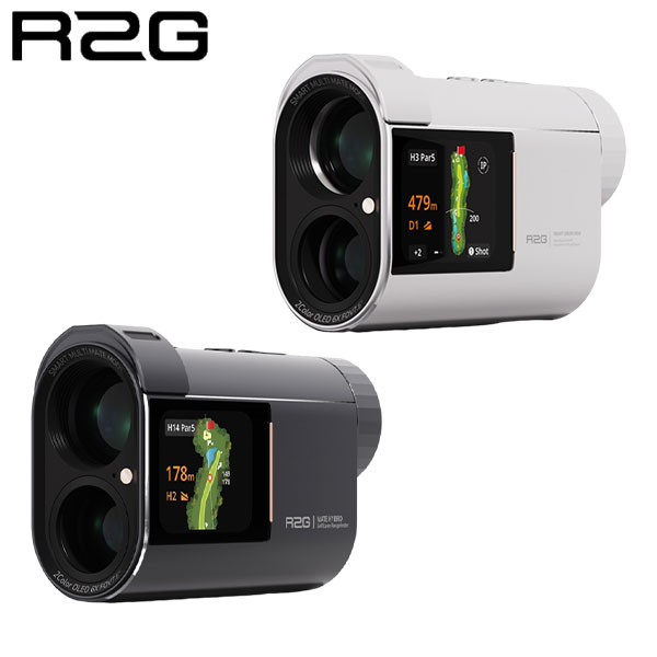 R2G MATE HYBRID レーザー＆GPS 距離測定器【即納】