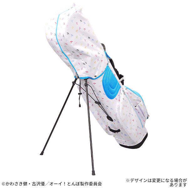【テレ東 Atomic Golf 限定】オーイ！とんぼ TNB-001 スタンド キャディバッグ トカラブルーの通販は