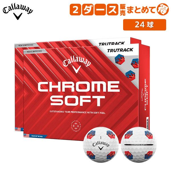 キャロウェイ CHROME SOFT 2ダース キャロウェイ クロム ソフトX