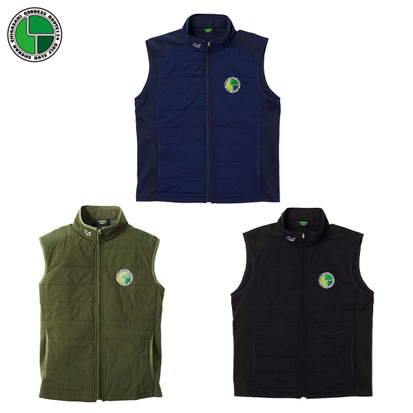 【送料無料】ゴッデス ゴルフ オリジナル ベスト