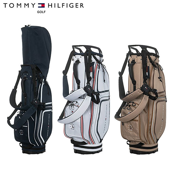 トミーヒルフィガー ゴルフ THMG5SC3 ユースフル カート キャディバッグ【即納】