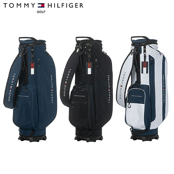 トミーヒルフィガー ゴルフ THMG5SC6 パフォーマンス カート キャディバッグ【即納】
