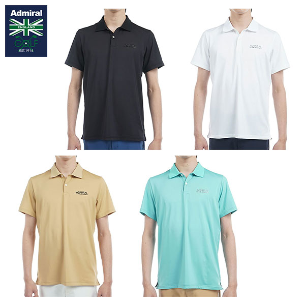 【送料無料】アドミラル ゴルフ パフォーマンス ADMA520 半袖 ポロシャツ【即納】