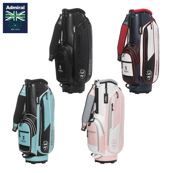 アドミラル ゴルフ ADMG5AC8 カート キャディバッグ【即納】