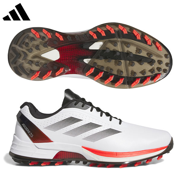 adidas adizero ZG ゴルフトレーニングシューズ ホワイト Adidas Adizero ZG Spikeless Golf Shoe