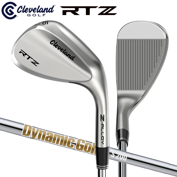 クリーブランド ゴルフ RTZ ツアーサテン ウェッジ ダイナミックゴールド S200 スチールシャフト【即納】の通販は 17,182円