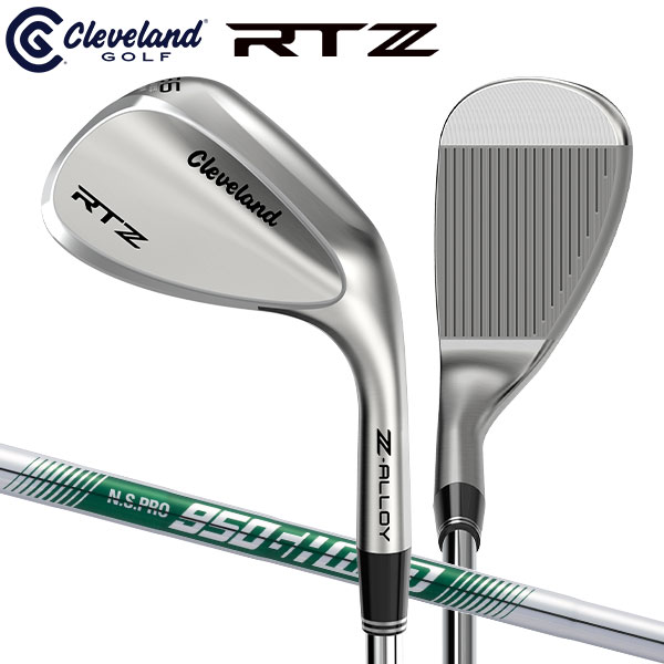 クリーブランド ゴルフ RTZ ツアーサテン ウェッジ NSプロ 950GH neo スチールシャフト【即納】