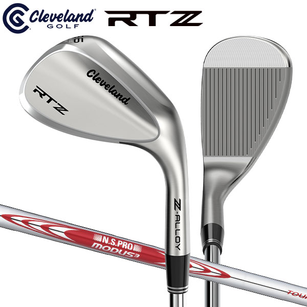 クリーブランド ゴルフ RTZ ツアーサテン ウェッジ NSプロ モーダス3 ツアー115 スチールシャフト【即納】の通販は